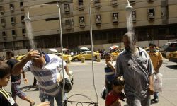 العراق يتجاوز الـ50 مئوية بدرجات الحرارة